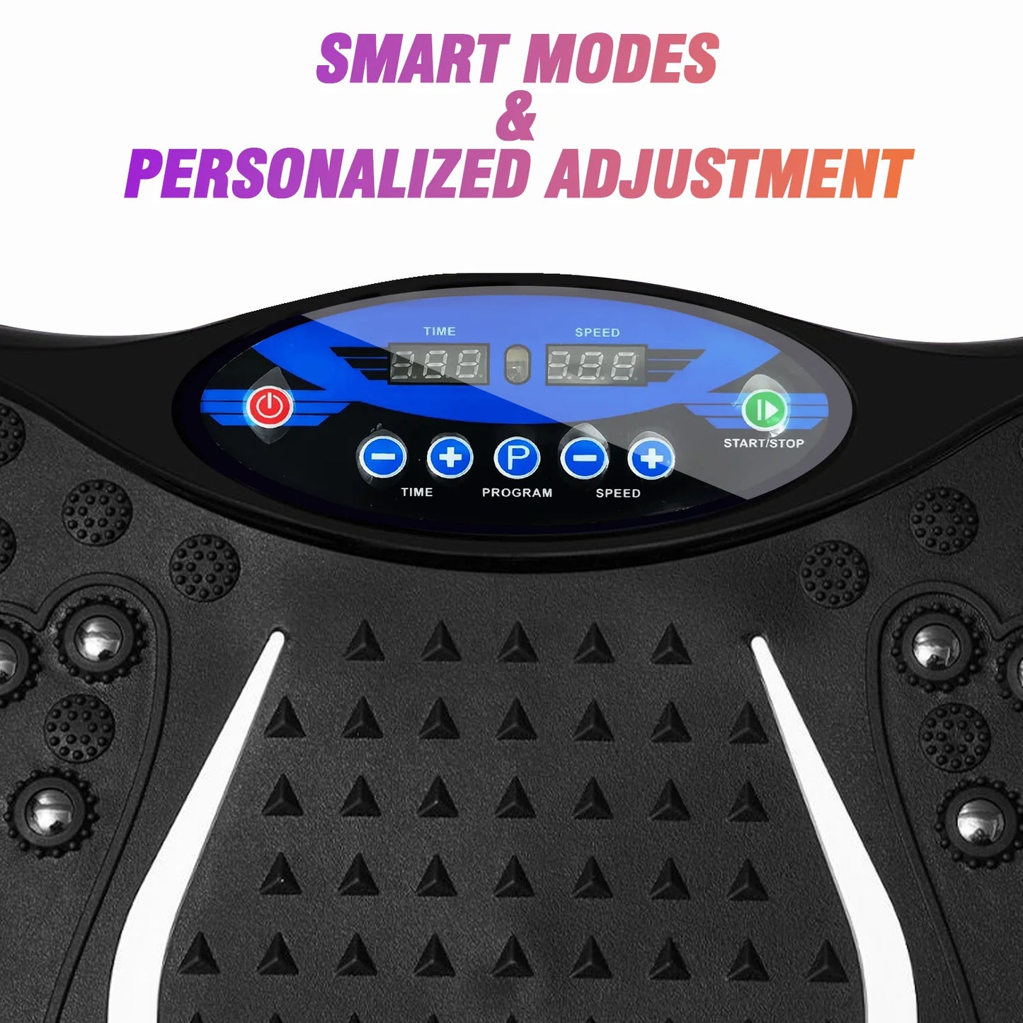 Vibration Plate Exercise Machine Fat-Burning Full Body Workout
