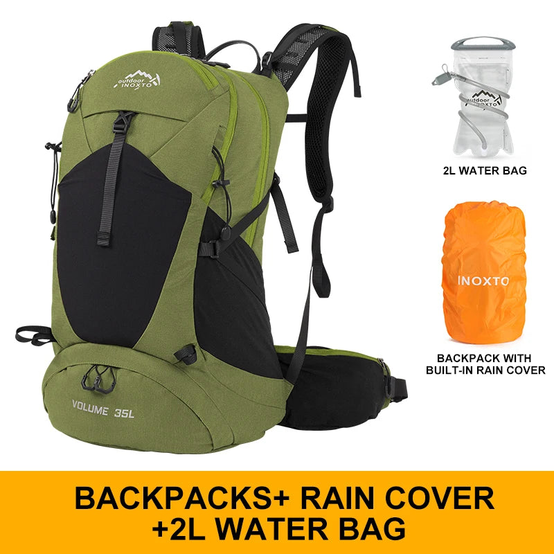 Mountaineering backpack 35 liters men's and women's outdoor sports bag