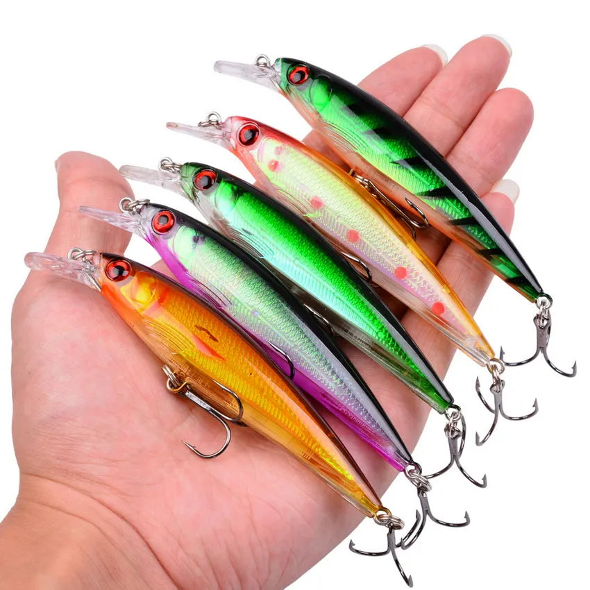 Lure Set High Quality Swimming Bait Minnow