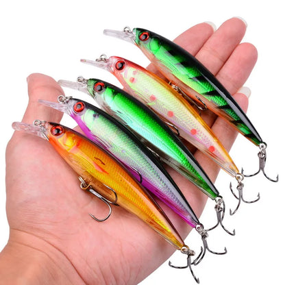 Lure Set High Quality Swimming Bait Minnow