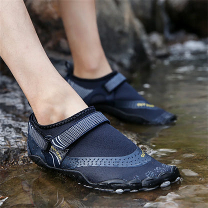 Men Women Water Shoes Quick Dry Non-Slip Five Finger Shoes