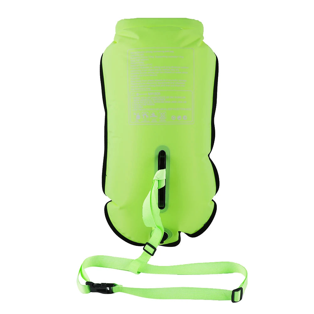 20L Inflatable Open Swimming Buoy Tow Float