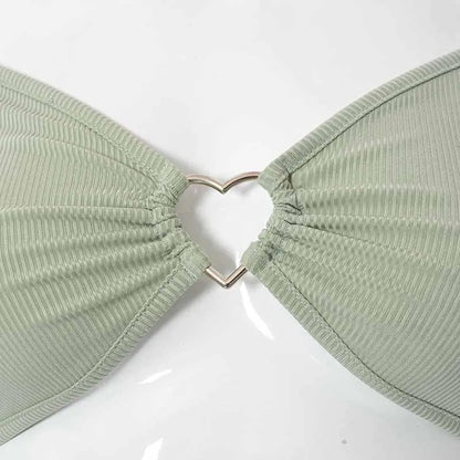 Hollow-Out V-neck Long Sleeve Crop Tops Spring Fall