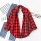 Brand Women's Flannel Plaid Shirts 2025