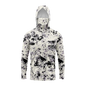 Men Hood Fishing Shirt long sleeve fishing t shirt uv protection