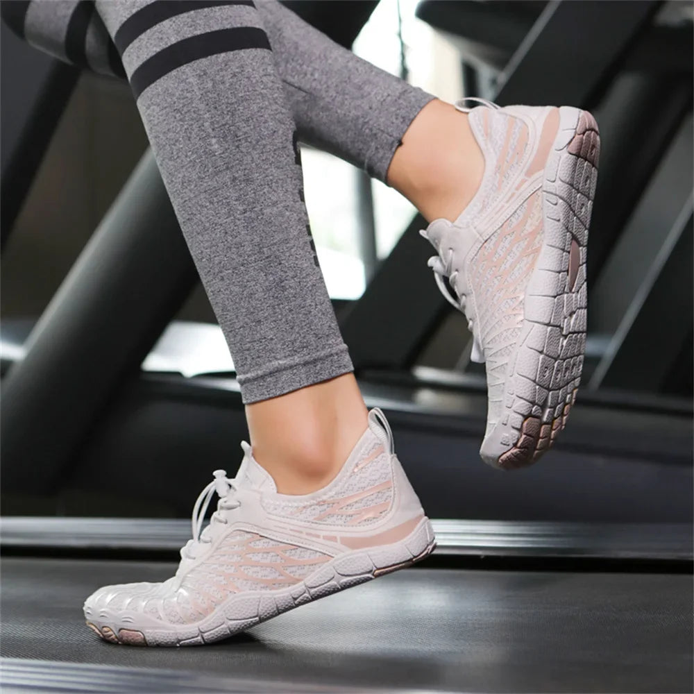 Women Men Aqua Shoes Beach Barefoot Water Sports Sneakers