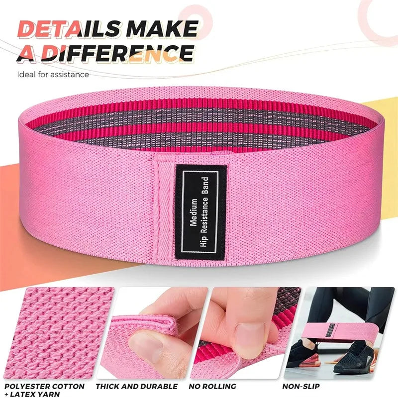 Resistance Bands Expander Rubber Bands For Fitness