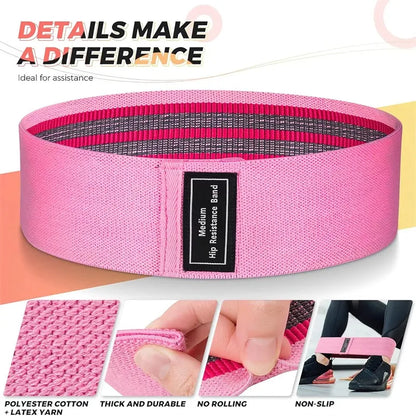 Resistance Bands Expander Rubber Bands For Fitness