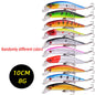Lure Set High Quality Swimming Bait Minnow