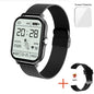 2025 New Bluetooth Answer Call Smart Watch Men Touch Call Fitness Tracker