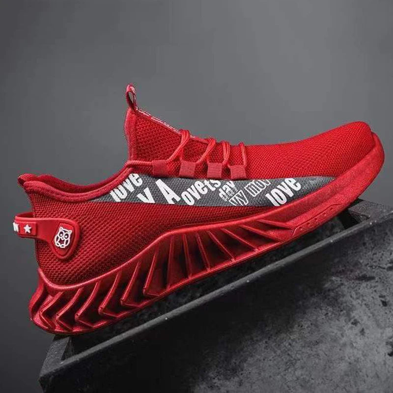 Men's mesh breathable casual sneakers summer soft sole