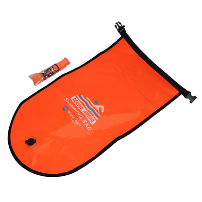 20L Inflatable Open Swimming Buoy Tow Float