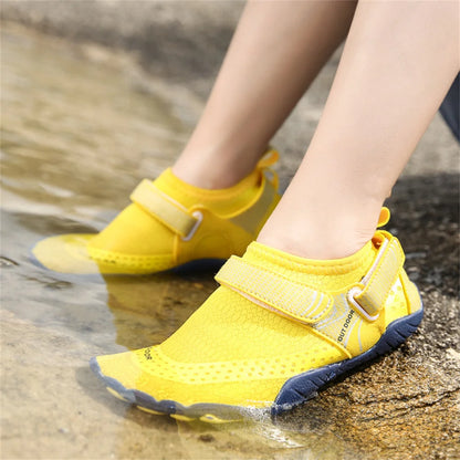 Men Women Water Shoes Quick Dry Non-Slip Five Finger Shoes