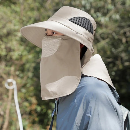 Summer Sun Hats UV Protection Outdoor Hunting Fishing Cap