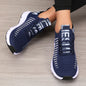 Women's Sports Shoes Mesh Lightweight Soft Sole Jogging Strap Breathable