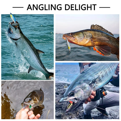 Fishing Lure Kit For Trout/Pike/Bass