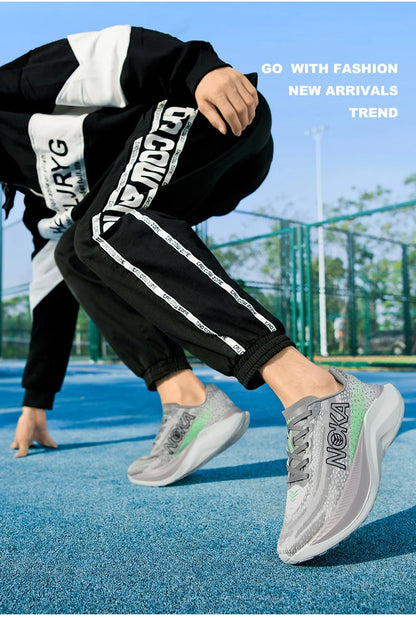 Women High Quality Light Running Shoes Cushion Training Shoes Lightweight Wear-Resistant Sneakers