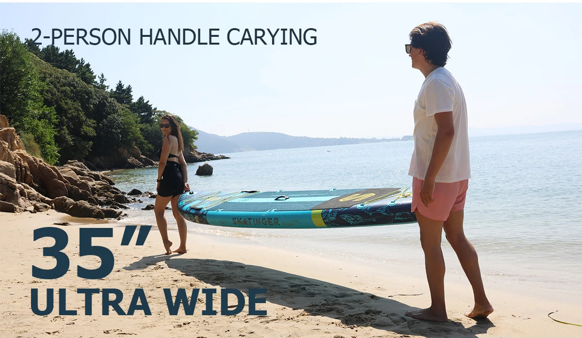 Skatinger 11'6'' X 35'' X 6'' Inflatable Paddle Board