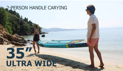 Skatinger 11'6'' X 35'' X 6'' Inflatable Paddle Board