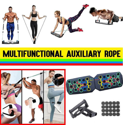 Push-up Board Set Portable Multifunctional Fitness Equipment