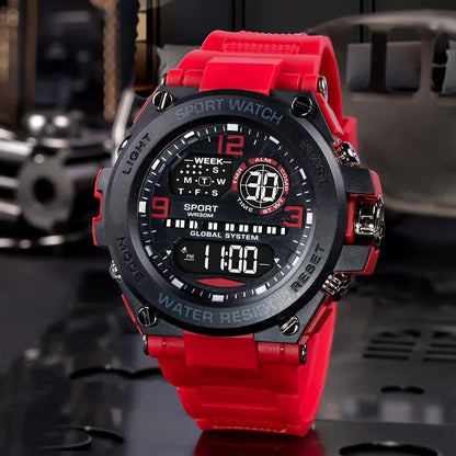 Top Luxury Electronic Watch for Man Outdoor Sport Watch