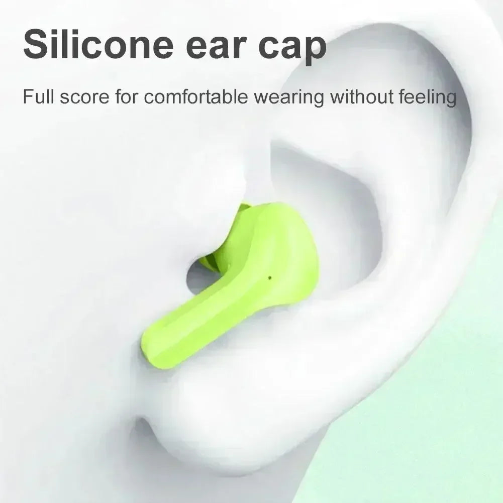 T2 Earphone Bluetooth 5.2 TWS Sports Outdoor Headset