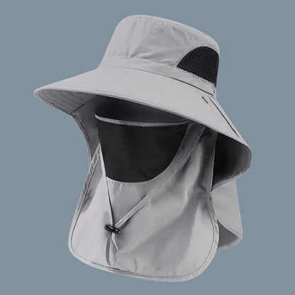 Summer Sun Hats UV Protection Outdoor Hunting Fishing Cap