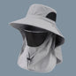 Summer Sun Hats UV Protection Outdoor Hunting Fishing Cap
