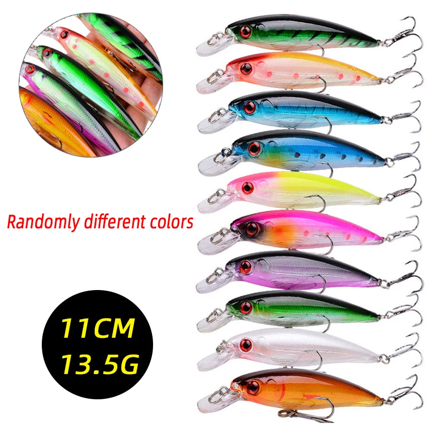 Lure Set High Quality Swimming Bait Minnow