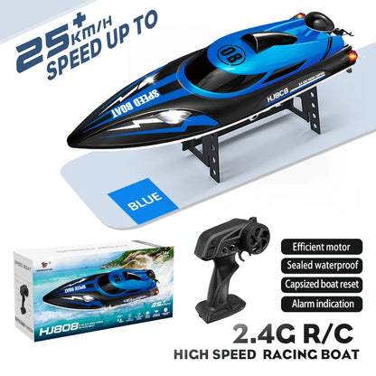 RC Battery Boat 2.4Ghz 25km/h High-Speed Remote Control Racing