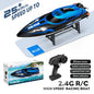 RC Battery Boat 2.4Ghz 25km/h High-Speed Remote Control Racing