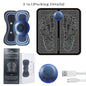 Portable Massage Foot Pad Massage Patch Massage Pen Cervical Neck