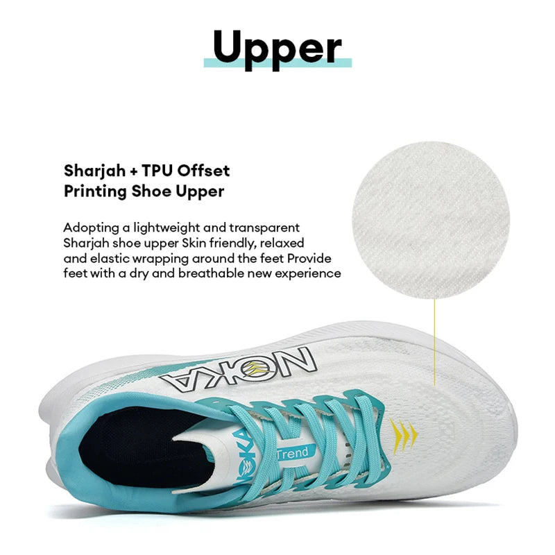Women High Quality Light Running Shoes Cushion Training Shoes Lightweight Wear-Resistant Sneakers