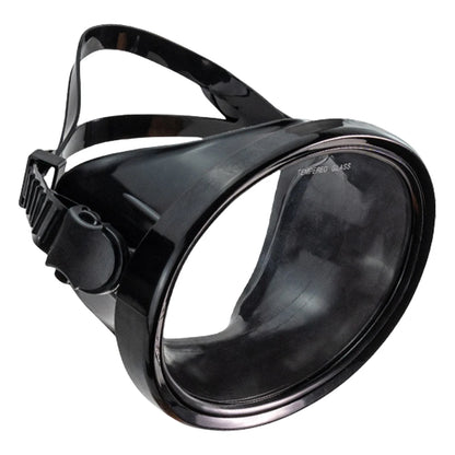 Oval Diving Mask Single Lens Scuba Mask