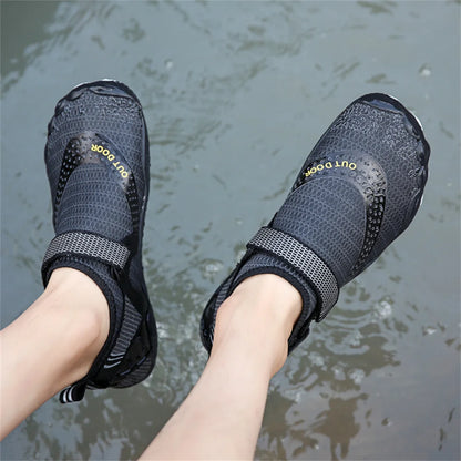 Men Women Water Shoes Quick Dry Non-Slip Five Finger Shoes