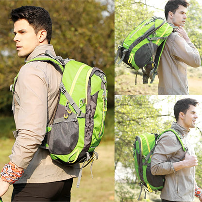 Water Resistant Travel Backpack Camping Hiking Laptop Daypack