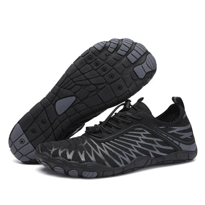 Women Men Aqua Shoes Beach Barefoot Water Sports Sneakers