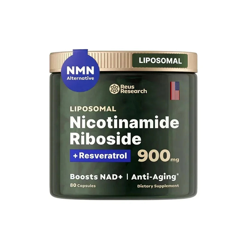 NAD+ Booster 900mg Anti-Aging Supplement