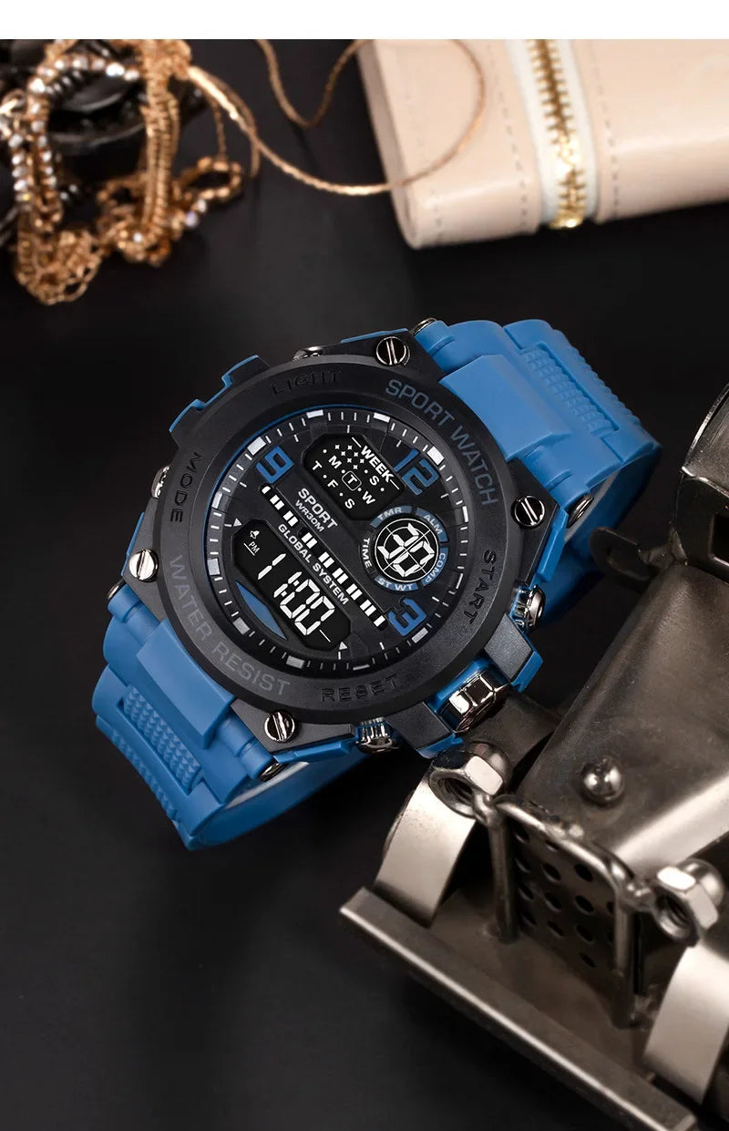 Top Luxury Electronic Watch for Man Outdoor Sport Watch