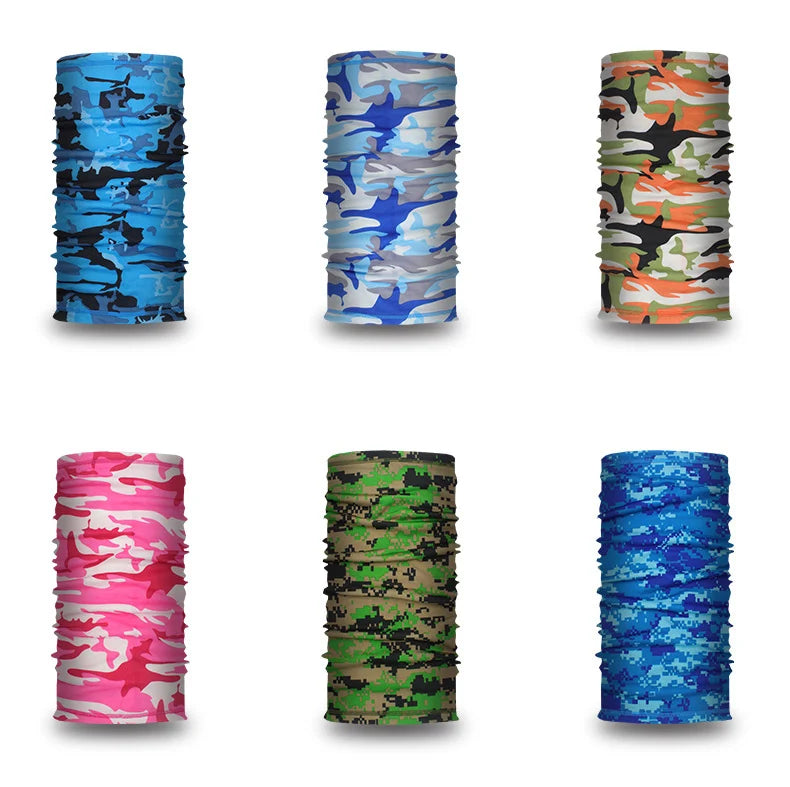 Outdoor Sport Bandana Military Tube Scarf