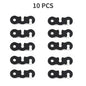 10pcs Adjustable Camping Tent Cord Rope Buckle S Type