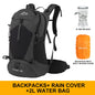 Mountaineering backpack 35 liters men's and women's outdoor sports bag