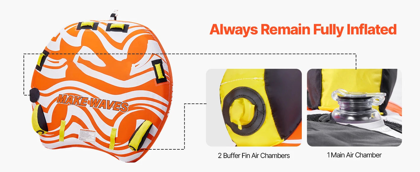 Towable Tubes for Boating Inflatable Towable