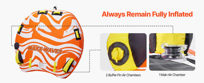 Towable Tubes for Boating Inflatable Towable