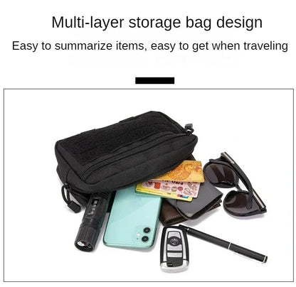 Tactical Molle EDC Pouch First Aid Kit Pouch