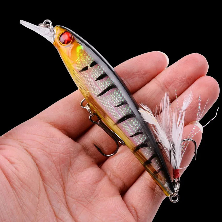 Lure Set High Quality Swimming Bait Minnow