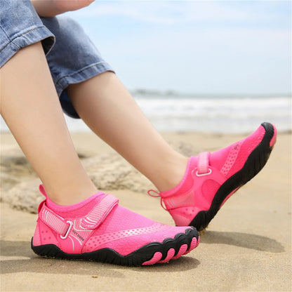 Men Women Water Shoes Quick Dry Non-Slip Five Finger Shoes