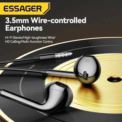 Wired Headphones In Ear Headset Wired Earphones