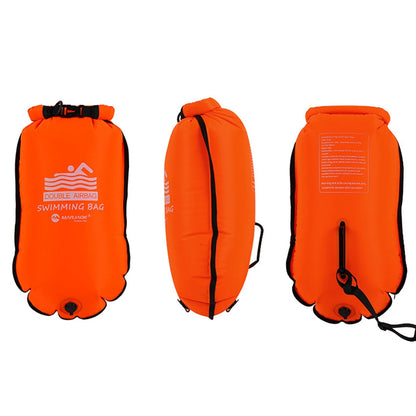 20L Inflatable Open Swimming Buoy Tow Float