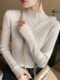Turtleneck Sweater Women Fashion 2024